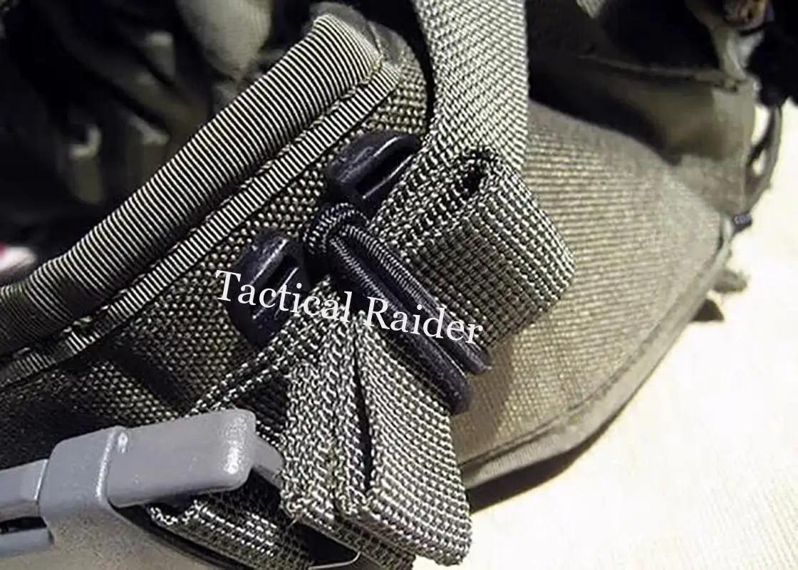 Hebilla colgante de almacenamiento, cuerda elástica tejida de 1 pulgada, correa de 2,5 Cm para organizar y fijar hebillas y clips de hilo - imagen 3