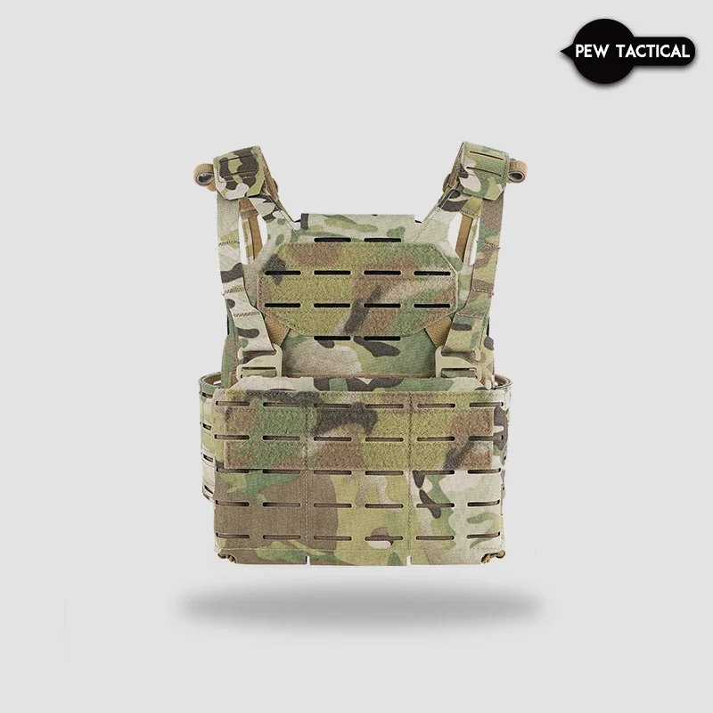 PEW-portador de placa táctica estilo LDPC, chaleco táctico para niños y jóvenes, portador de placa Molle, chaleco de combate de caza, equipo de juego CS - imagen 3