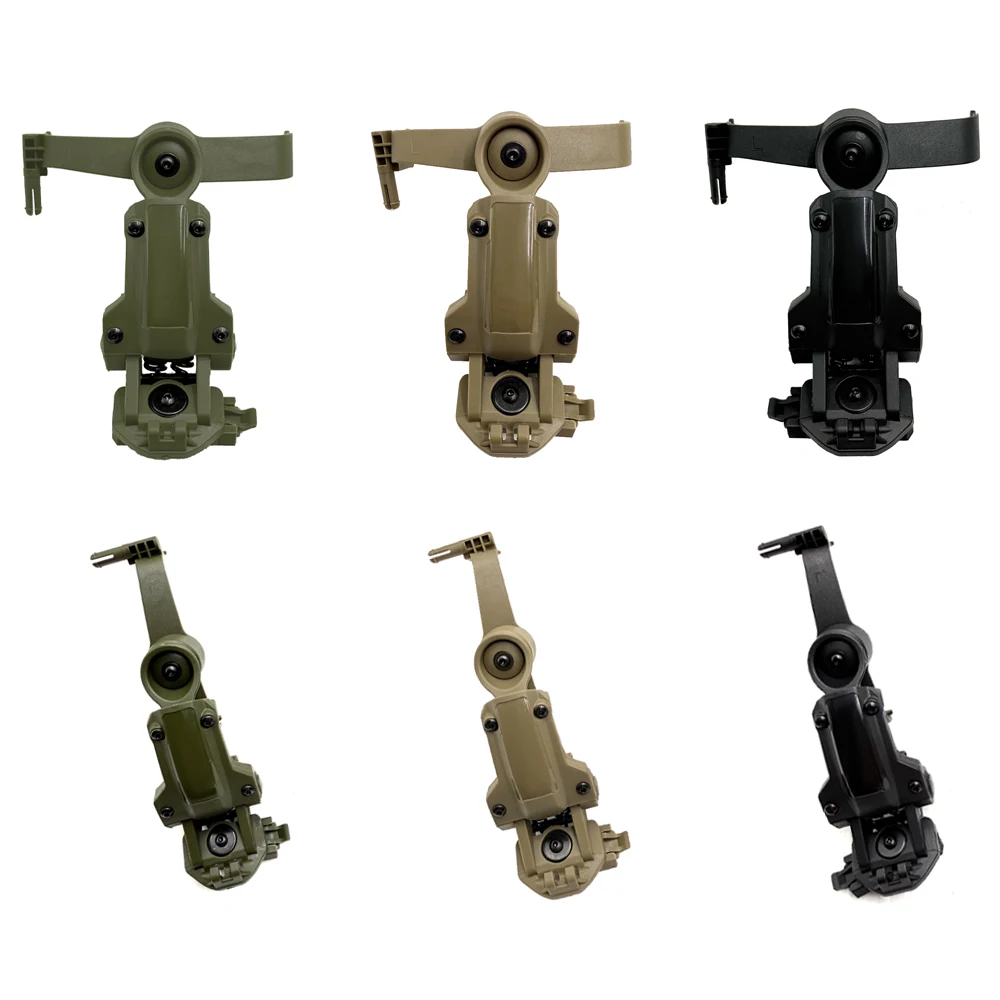 Nuevo adaptador de riel de auriculares tácticos para OPS Core ARC/Team Wendy Rails Airsoft tiro caza auriculares accesorios montaje de auriculares - imagen 2