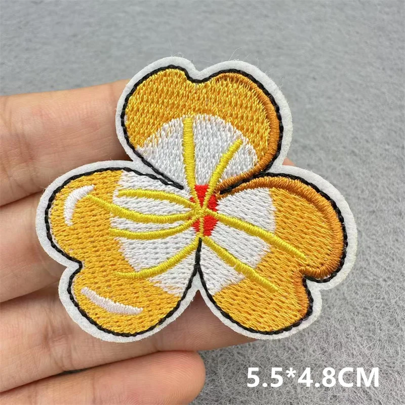 Parche de concha de océano, parches para planchar para ropa, pegatina, parches bordados de cangrejo y camarones de dibujos animados para ropa, apliques de costura DIY - imagen 3