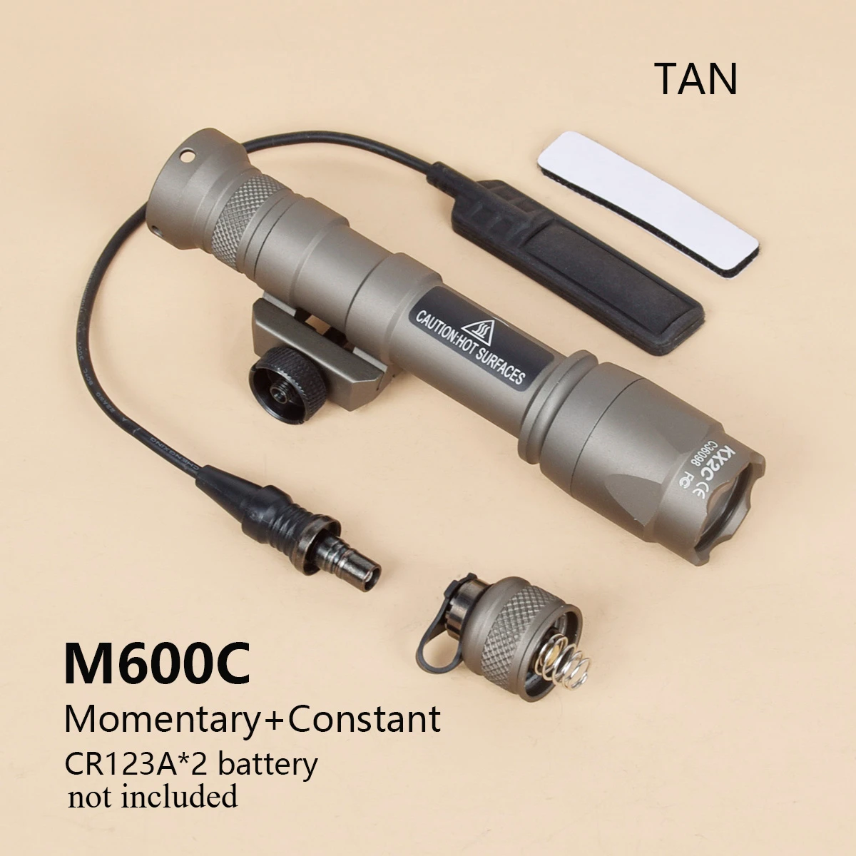M600C-Tan
