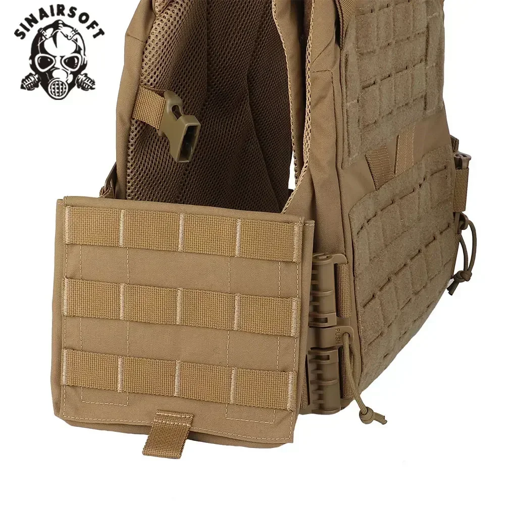 Chaleco táctico portador de placa K19 para exteriores, nuevo sistema de liberación rápida 3,0 de nailon 500D de tamaño completo, chalecos de combate, equipo Airsoft de Paintball - imagen 5