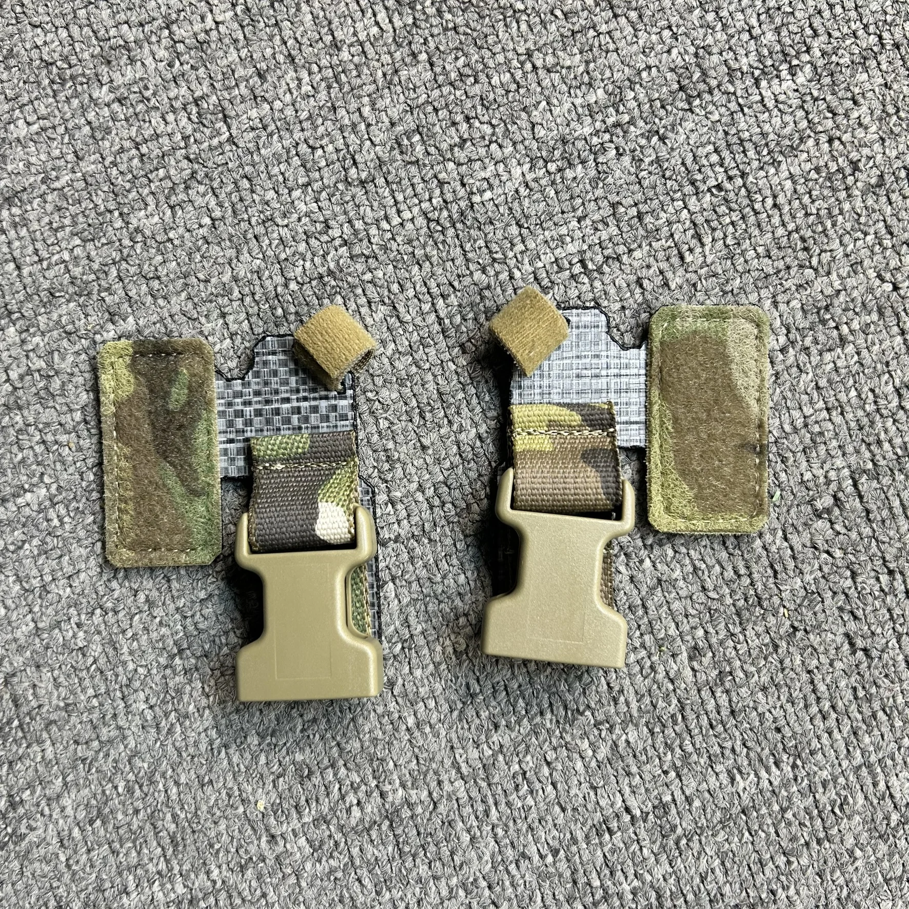 Juego de kit de clip de hebilla resistente: correas de liberación rápida duraderas para equipos y equipos al aire libre (estilo AXL) ​