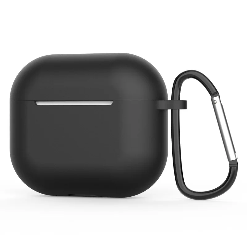 Funda protectora para auriculares airpods3, funda protectora de silicona para auriculares inalámbricos con bluetooth - imagen 2