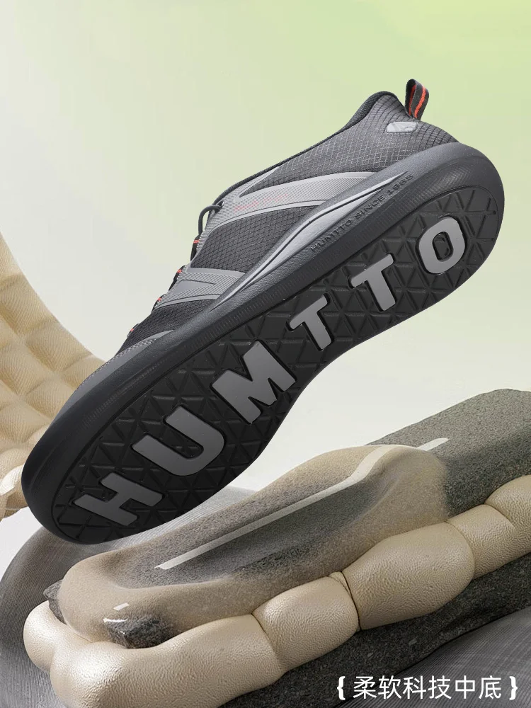 HUMTTO Zapatillas trekking hombre transpirables suela antideslizante - imagen 5