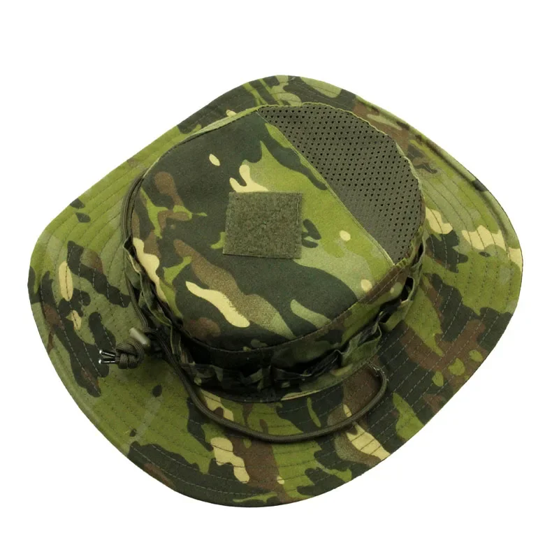 Gorra Benny de ala cuadrada europea MCTP, sombrero de entrenamiento de combate Geely, código ajustable, transpirable - imagen 4