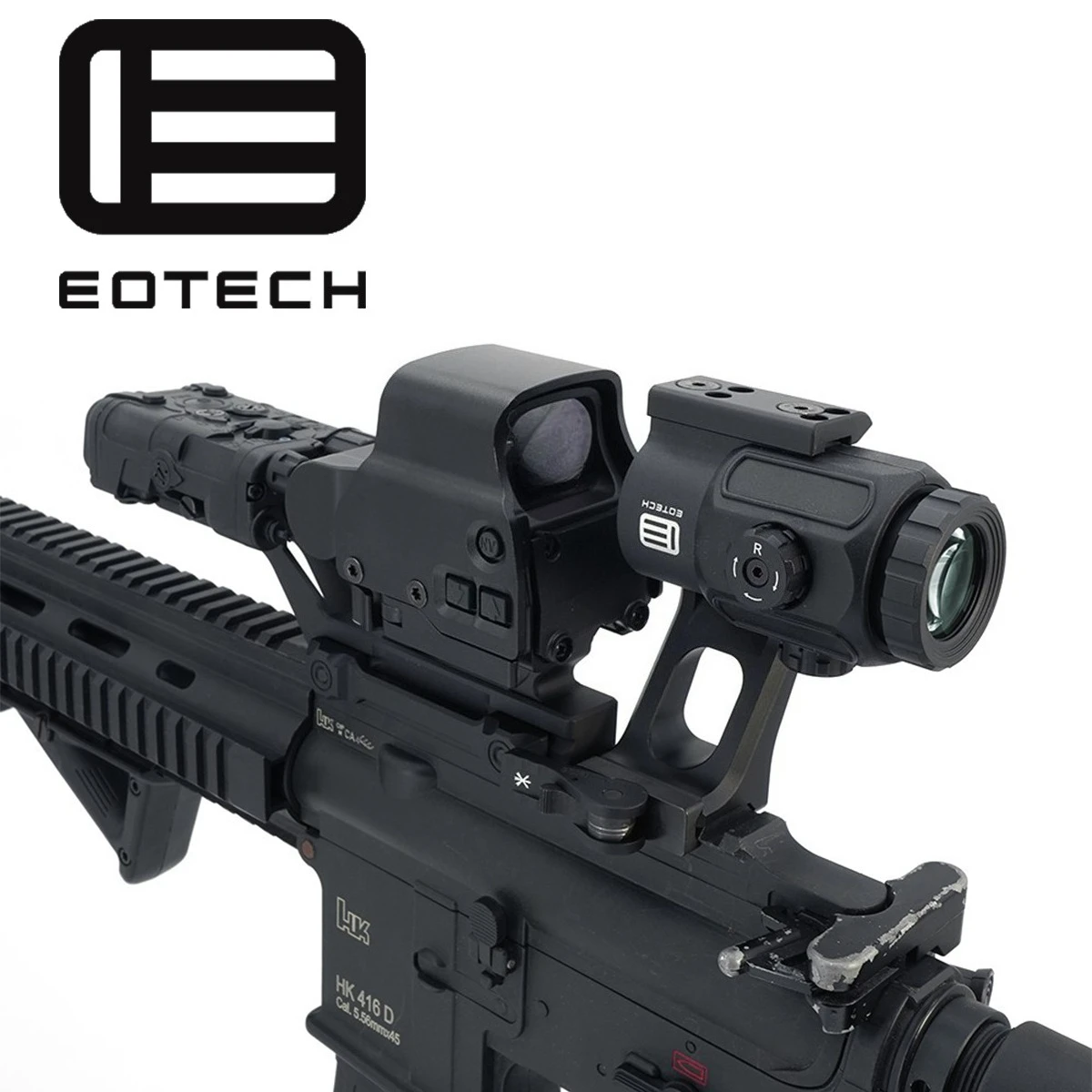 GB Group Hydra UNITY Fast FTC 2,26 2,91 soporte elevador óptico para lupa EOTECH G33 G43 G45 551 552 553 558 vista holográfica - imagen 2