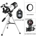 white telescope set