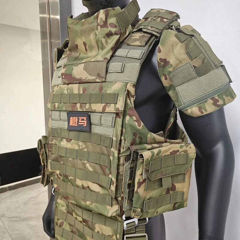Nuevo Chaleco de adiestramiento al aire libre protector completo ruso - imagen 5