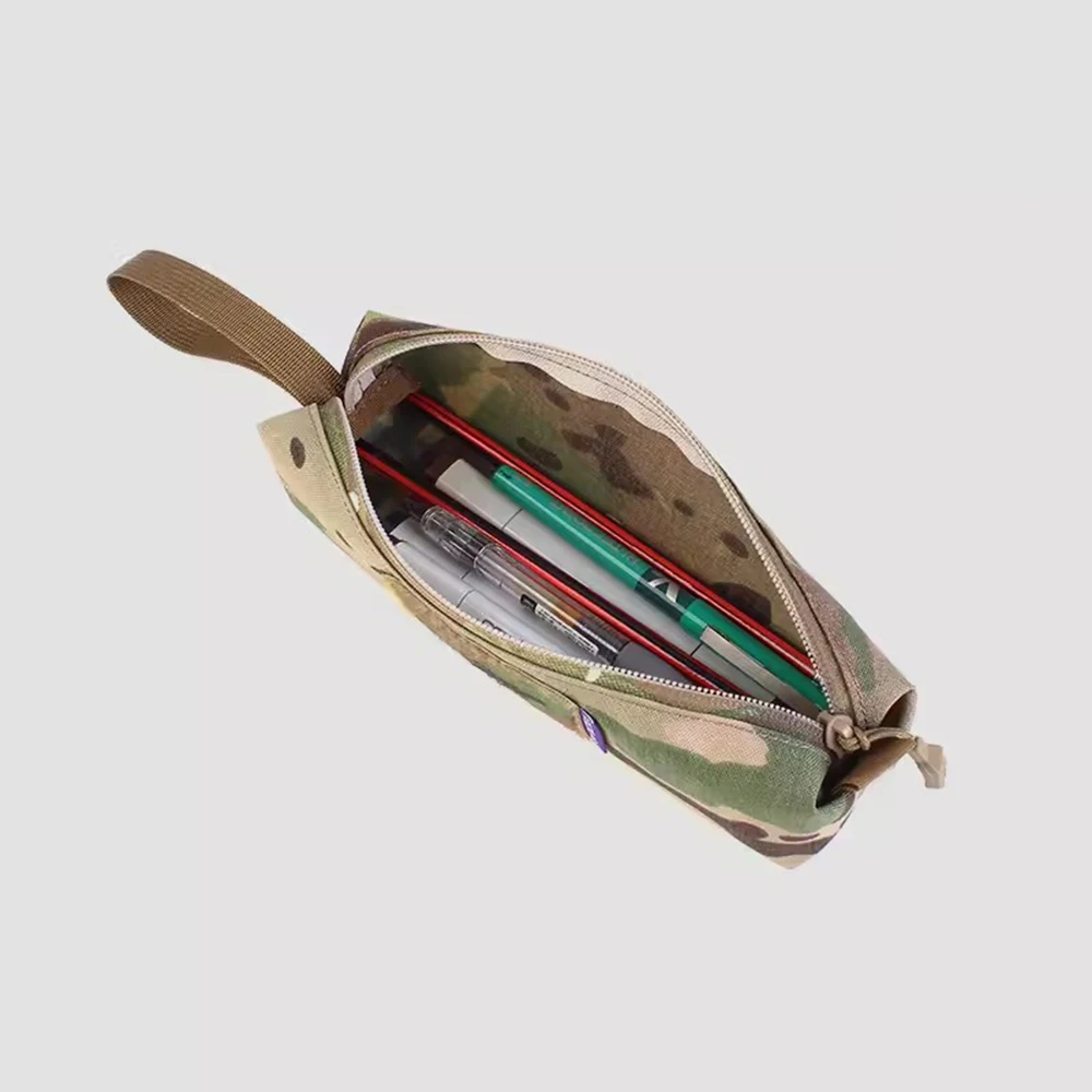 Bolsa táctica pequeña para herramientas EDC al aire libre, estuche para lápices para estudiantes, OT22, nuevo - imagen 2