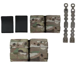 Bolsa para cargadores MOLLE de rifle táctica liberación rápida
