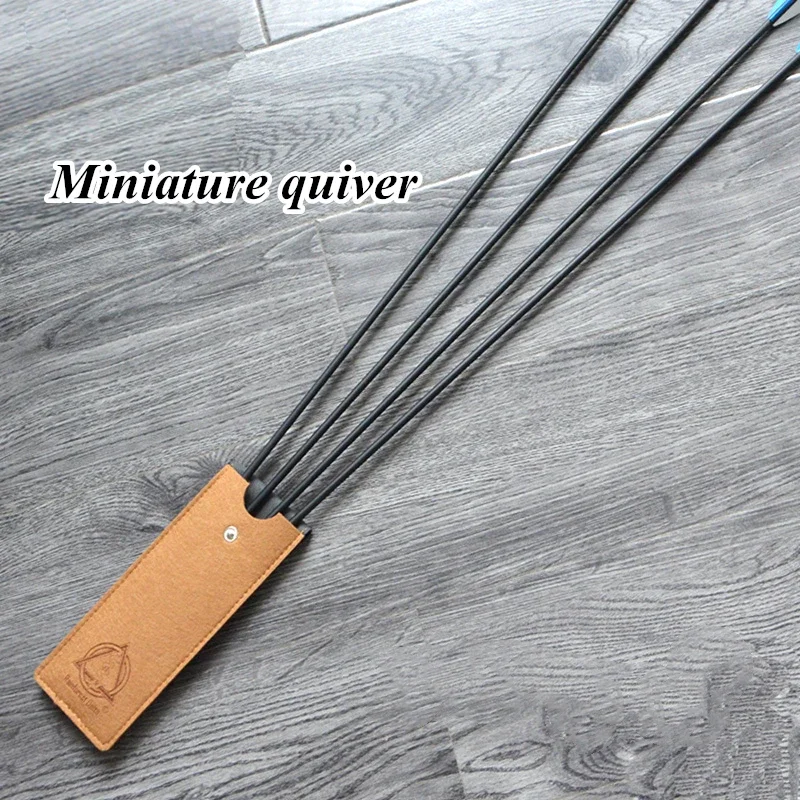 Bolsa de bolsillo para tiro con arco y flecha, accesorios de tiro para caza al aire libre, 1 Juego - imagen 2