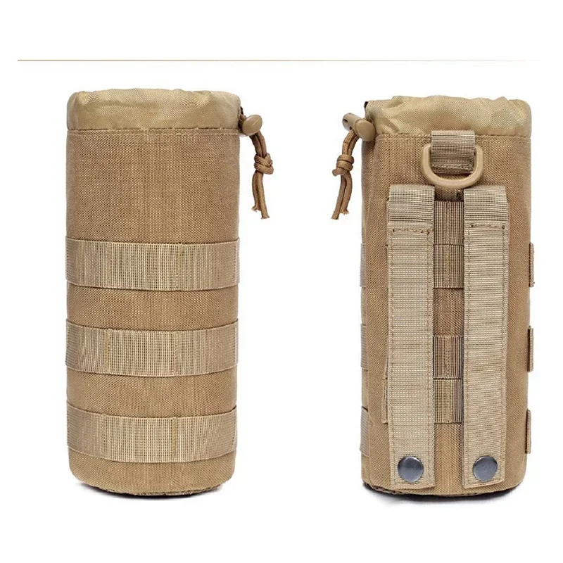 Bolsa táctica MOLLE para botella de agua, camping y ciclismo - imagen 2