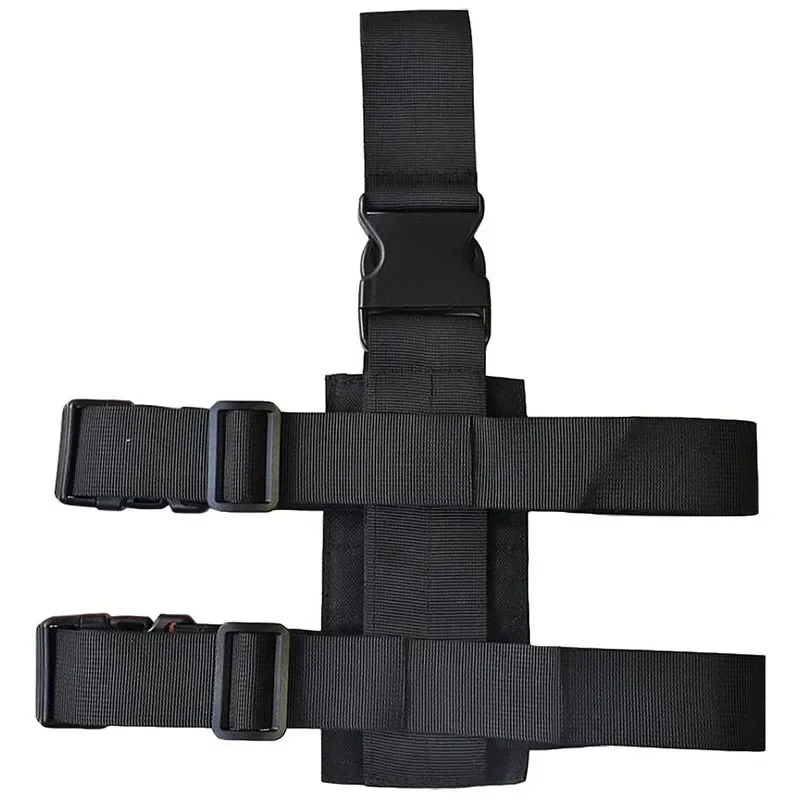 Funda táctica ajustable para pierna caída, plataforma Compatible con Molle para pistolas, Universal para pierna izquierda/derecha, Ideal para uso en cinturón de servicio - imagen 5