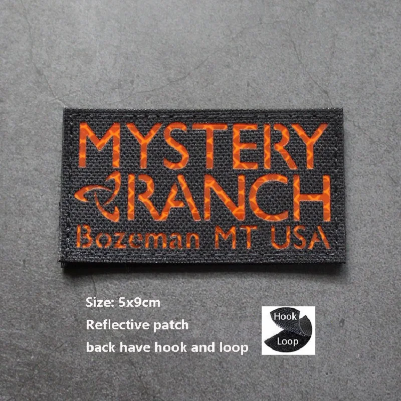 Bolsa para exteriores, insignia reflectante de camuflaje IR CP cortado con láser, parche luminoso para mochila, parches de gancho y bucle para ropa - imagen 5