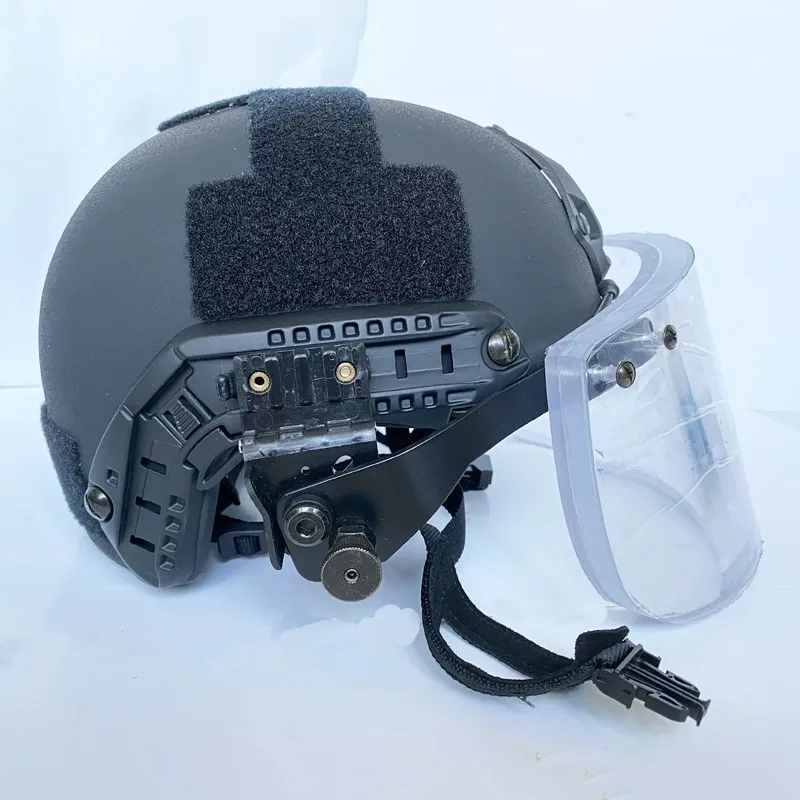 Protector facial Nij 3a para casco táctico con rieles Picatinny balístico visera militar a prueba de balas - imagen 5