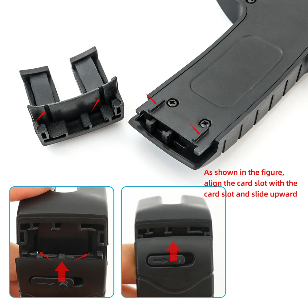 Auriculares tácticos para disparar, adaptador de orejera, Kit de micrófono externo para orejeras electrónicas Walkerrazor, novedad de 2023 - imagen 4