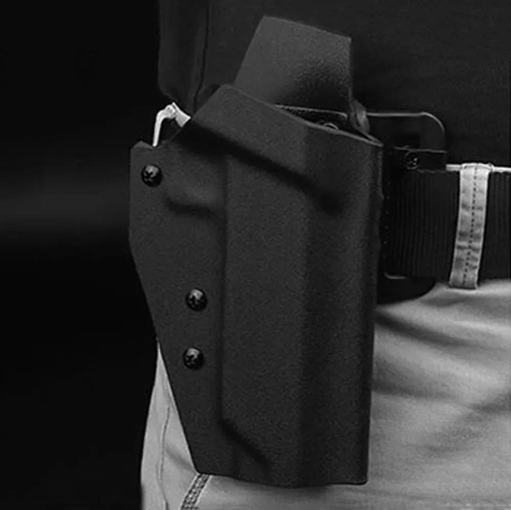 Adaptador táctico extracción rápida para funda pistola y cargador