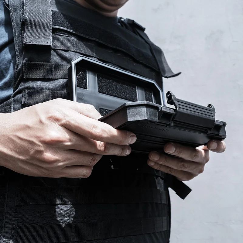 Caja de almacenamiento de módulo Molle de disco duro Mp3/móvil, mochila táctica, accesorios, bolsa colgante de pecho táctico - imagen 2