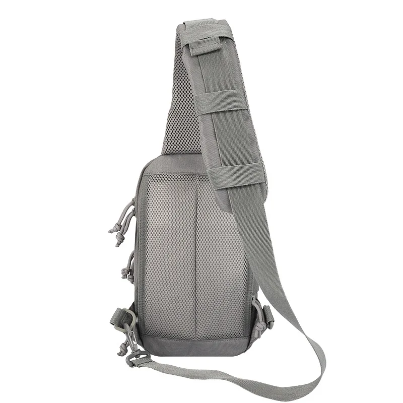 Mochila táctica de nailon para hombre, bolsa de pistola Molle, bolso de hombro militar, bolso cruzado militar para exteriores, senderismo y ciclismo - imagen 3
