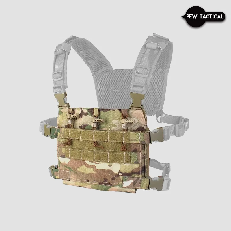 PEW TACTICAL JPC-R Series Triple M4 Magazine Pouch Herramienta de salto Mango de restauración del panel frontal - imagen 3