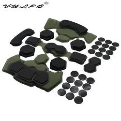 VULPO Gen4 acolchado casco espuma viscoelástica – Interior MICH airsoft