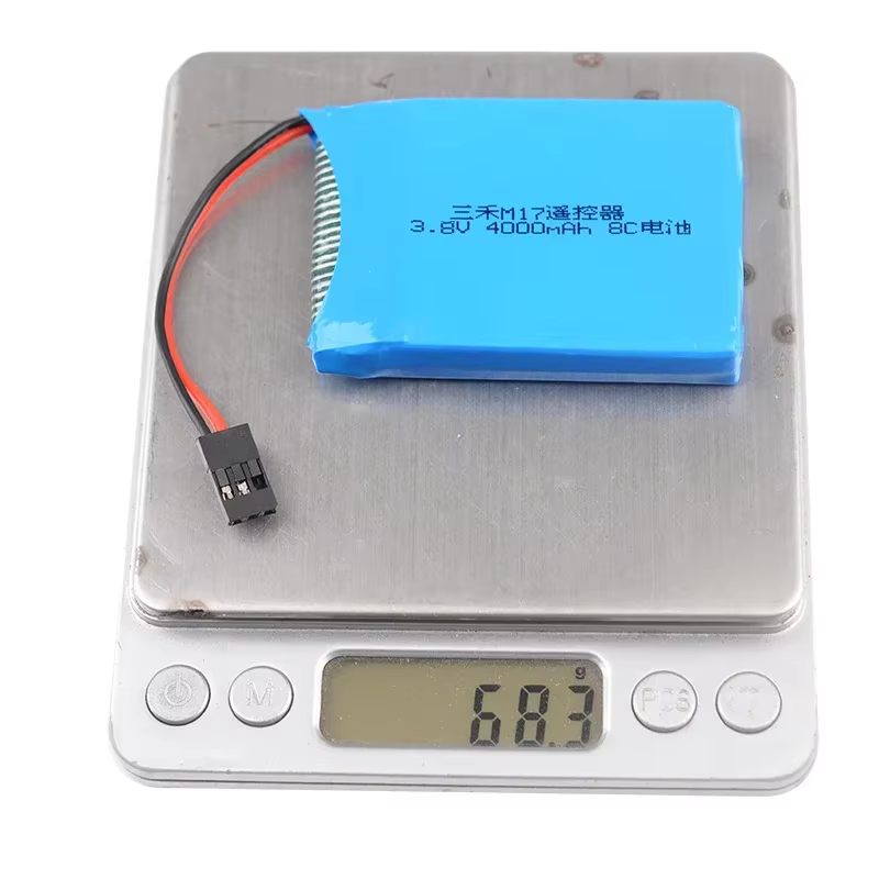 SANWA MT44/M17 Batería LiPo RC Futaba para transmisor - imagen 4