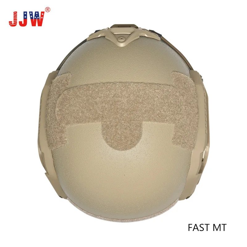 Casco táctico balístico IIIA a prueba de balas, sistema marítimo de fibra de aramida, casco OPS TIPO FAST MT - imagen 5