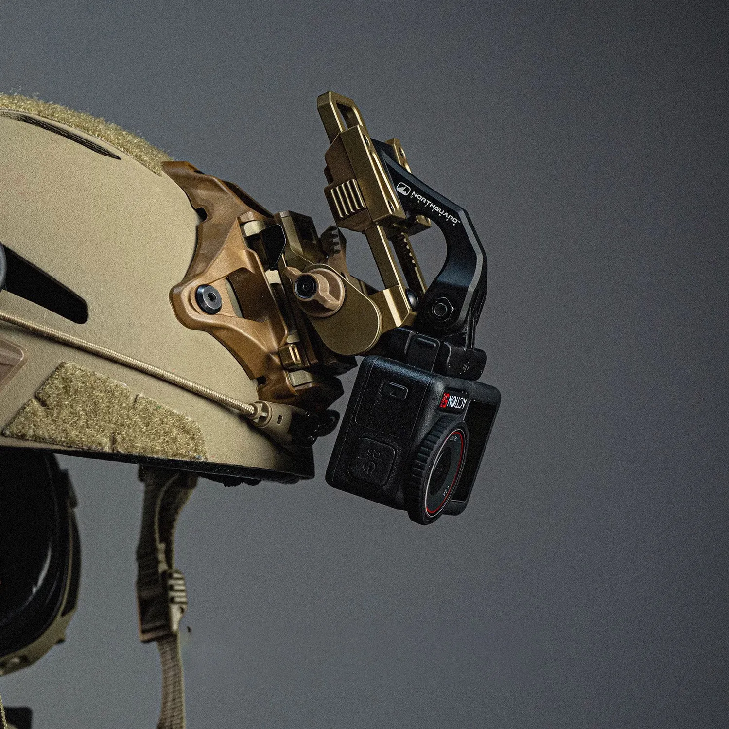 Brazo de conexión táctico para cámara deportiva táctica al aire libre - imagen 2