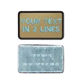 Light blue-iron on