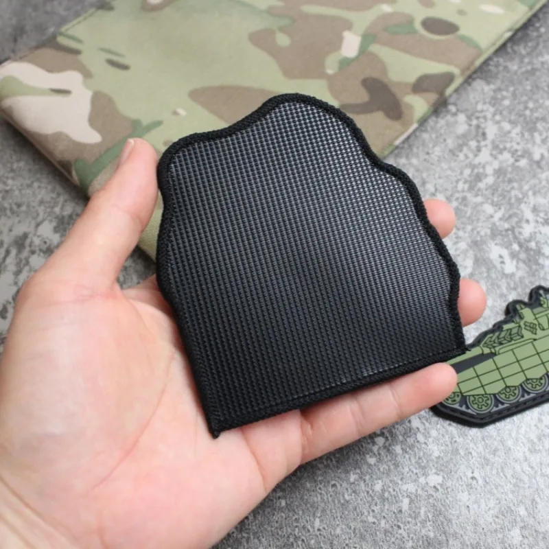 Exquisitas brazaletes con etiquetas tejidas, mochilas con personalidad de mono bien entrenada, mochilas de moral y creativas, parches de gancho y bucle - imagen 3