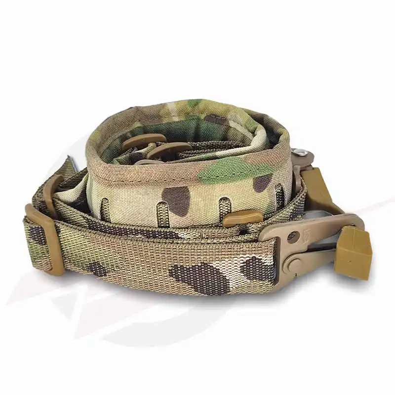 Eslinga para Rifle táctica MOLLE láser mejorada y optimizada estilo Ferro 500D de dos puntos de ajuste rápido - imagen 4