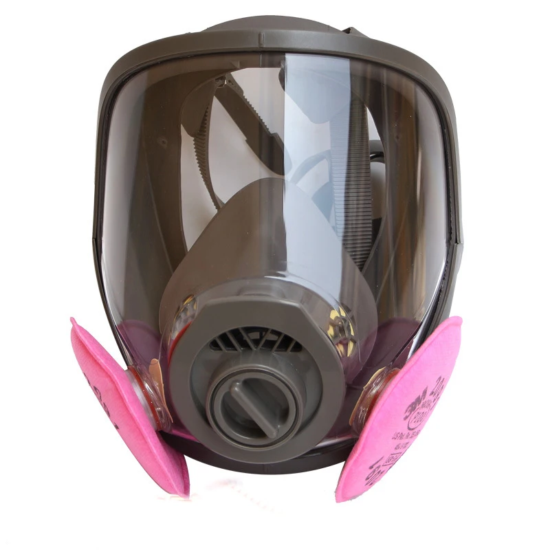Nuevo Respirador de pulverización de pintura Industrial, filtro de trabajo de seguridad, máscara de Gas a prueba de polvo, protección contra formaldehído, 3 interfaces, tipo 6800