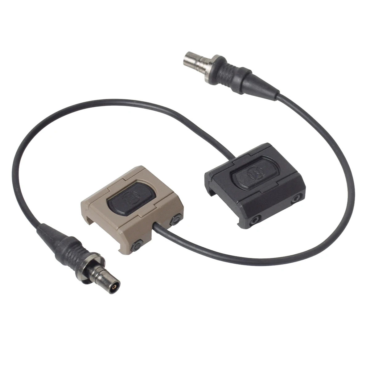 SureFire M300 M600 interruptor remoto de presión linterna ModButton Lite compatible con Mlok Keymod Picatinny Rail interruptor láser DBAL A2 PEQ15 - imagen 5