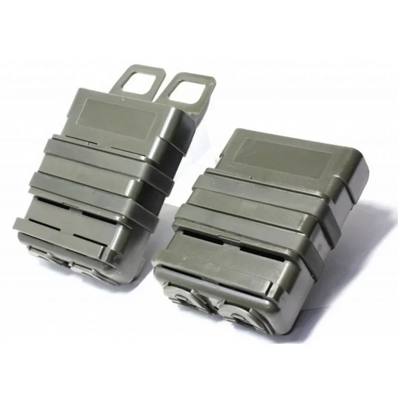 Bolsa táctica para revistas de 5,56mm, bolsa para revistas FAST Mag M4, módulo para exteriores, estuche para revistas para Rifle, equipo de caza y tiro - imagen 5