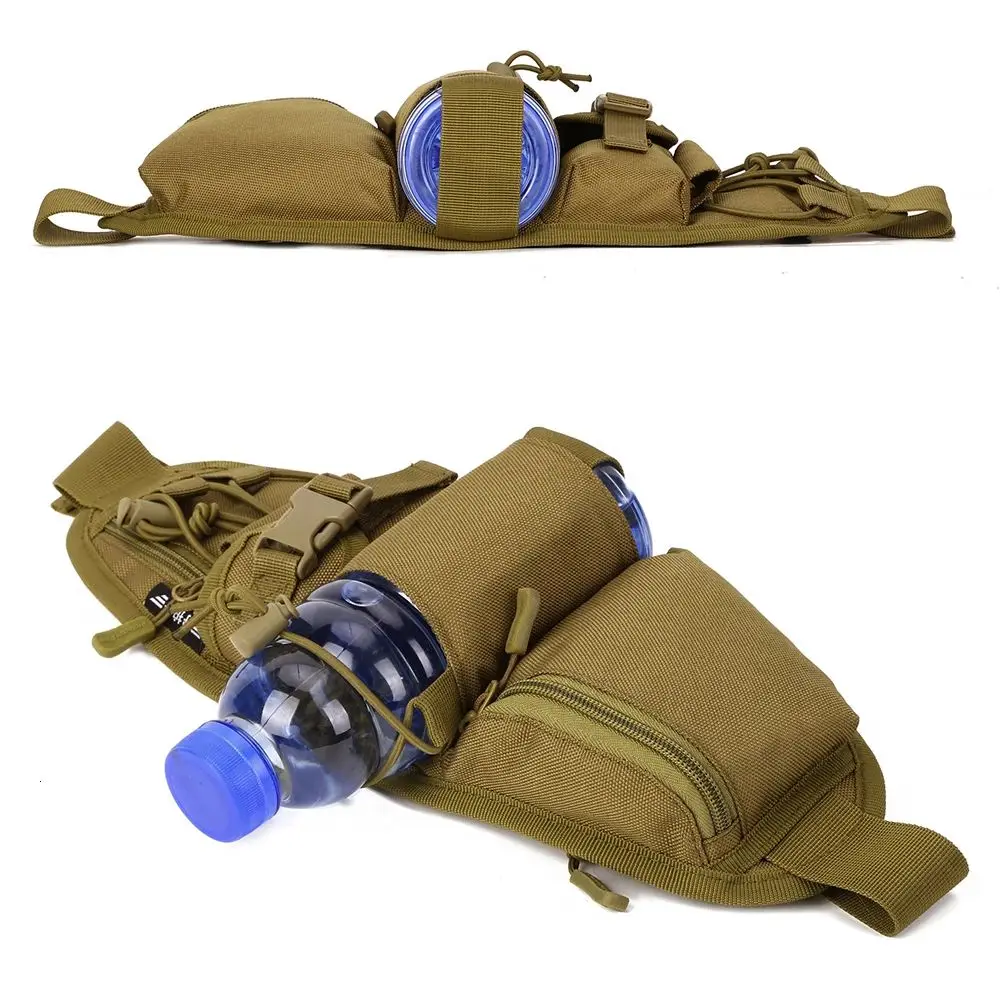 PROTECTOR PLUS bolsa portátil para deportes al aire libre, riñonera de viaje para hombre, impermeable, Camuflaje, equitación, escalada, bolsa para pasaporte - imagen 3