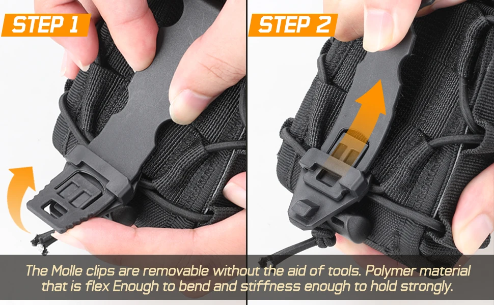 Diseño con clip y acceso rápido