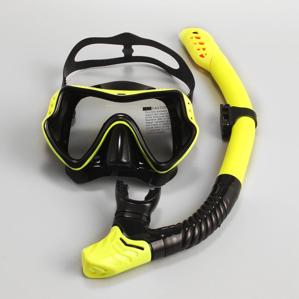 JSJM-máscara de buceo profesional, gafas de buceo, tubo de natación, máscara de Snorkel Unisex adulto - imagen 3