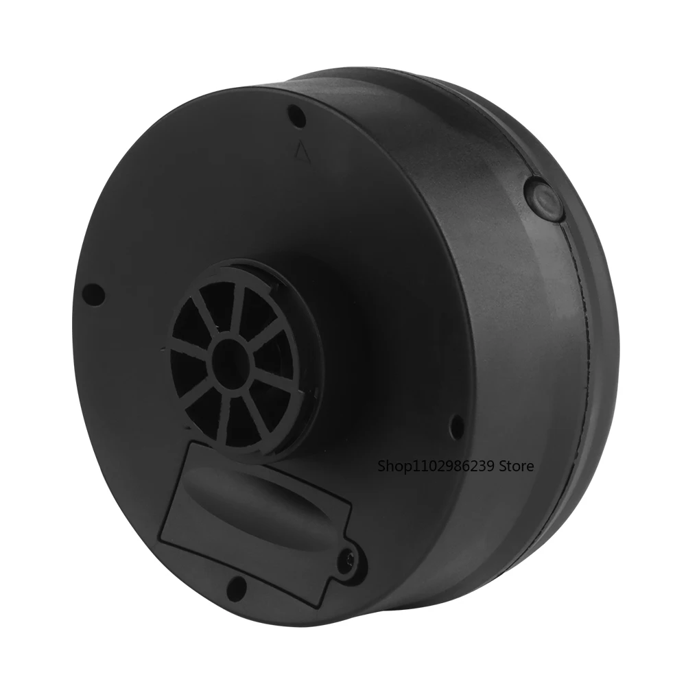 Filtro de máscara de Gas táctico M53, tanque, modelo simulado con ventilador para caza, Cosplay, Airsoft, Paintball, accesorios de máscara FM53 - imagen 4