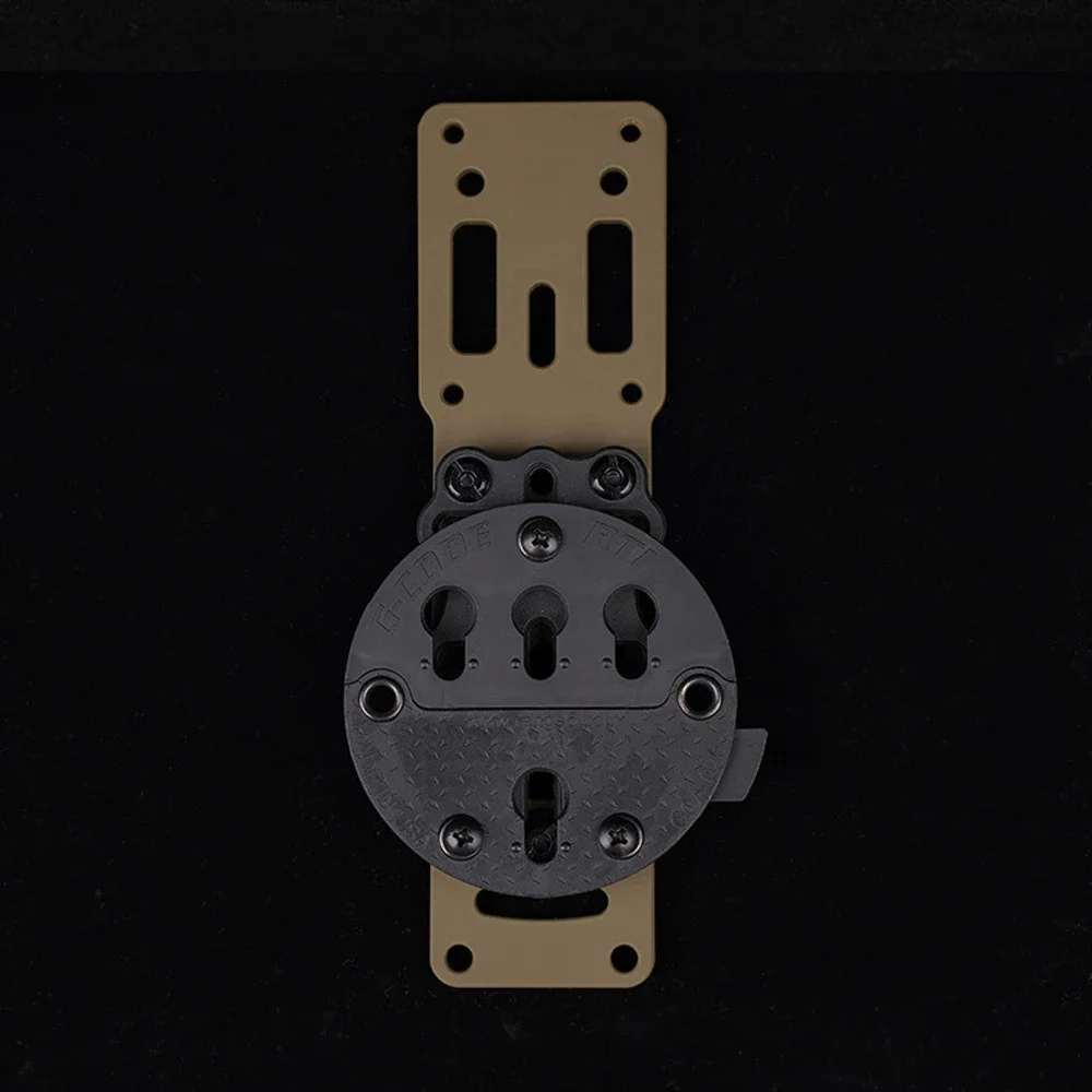 Adaptador de funda Modular para pistola Airsoft de caza, Base Universal MHA para Glock G-CODE RTI SOC/OS/XST QLS, accesorios - imagen 5