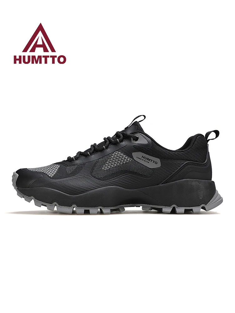 Zapatos de senderismo HUMTTO para hombre, zapatos deportivos transpirables para exteriores, zapatos de trekking todoterreno, botas informales para caminar, zapatillas para correr para mujer - imagen 5