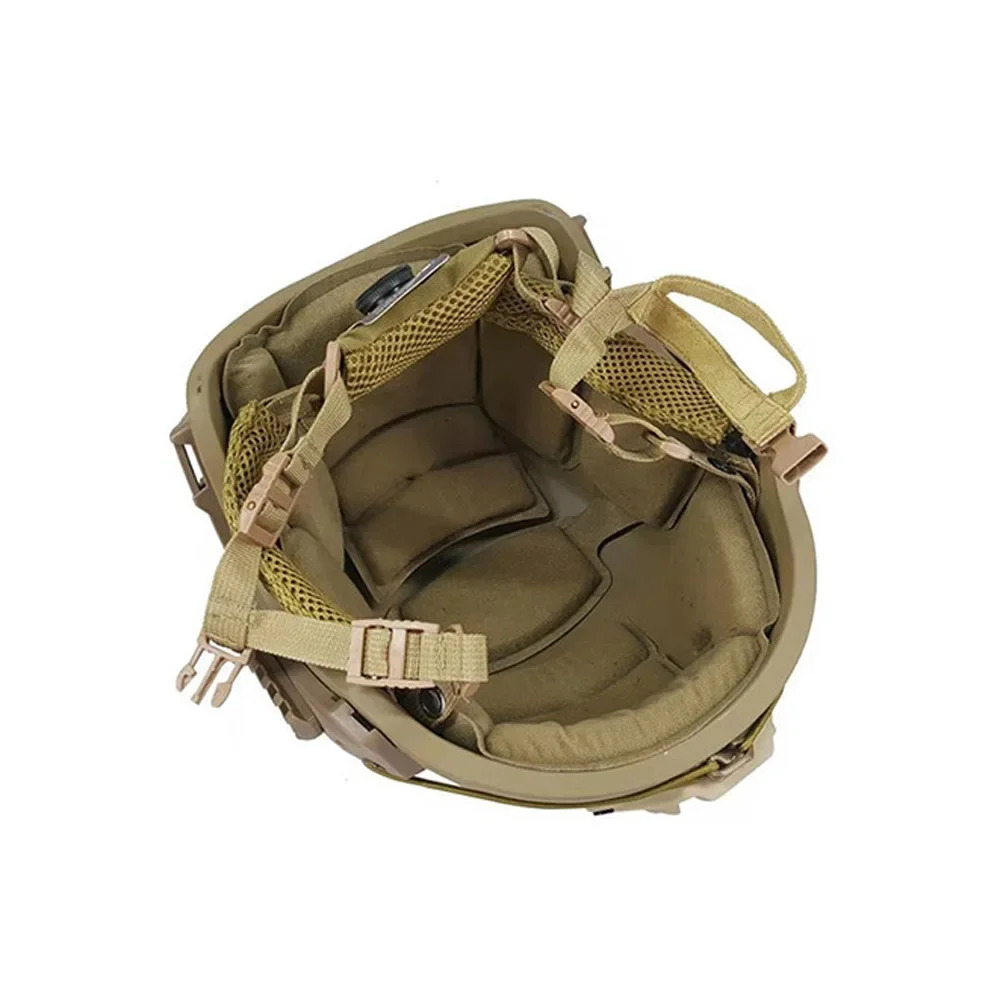 Se adapta a la almohadilla de espuma viscoelástica Team Wendy, almohadillas de repuesto para casco, alfombrilla protectora para accesorios de casco ACH MICH Wendy - imagen 3