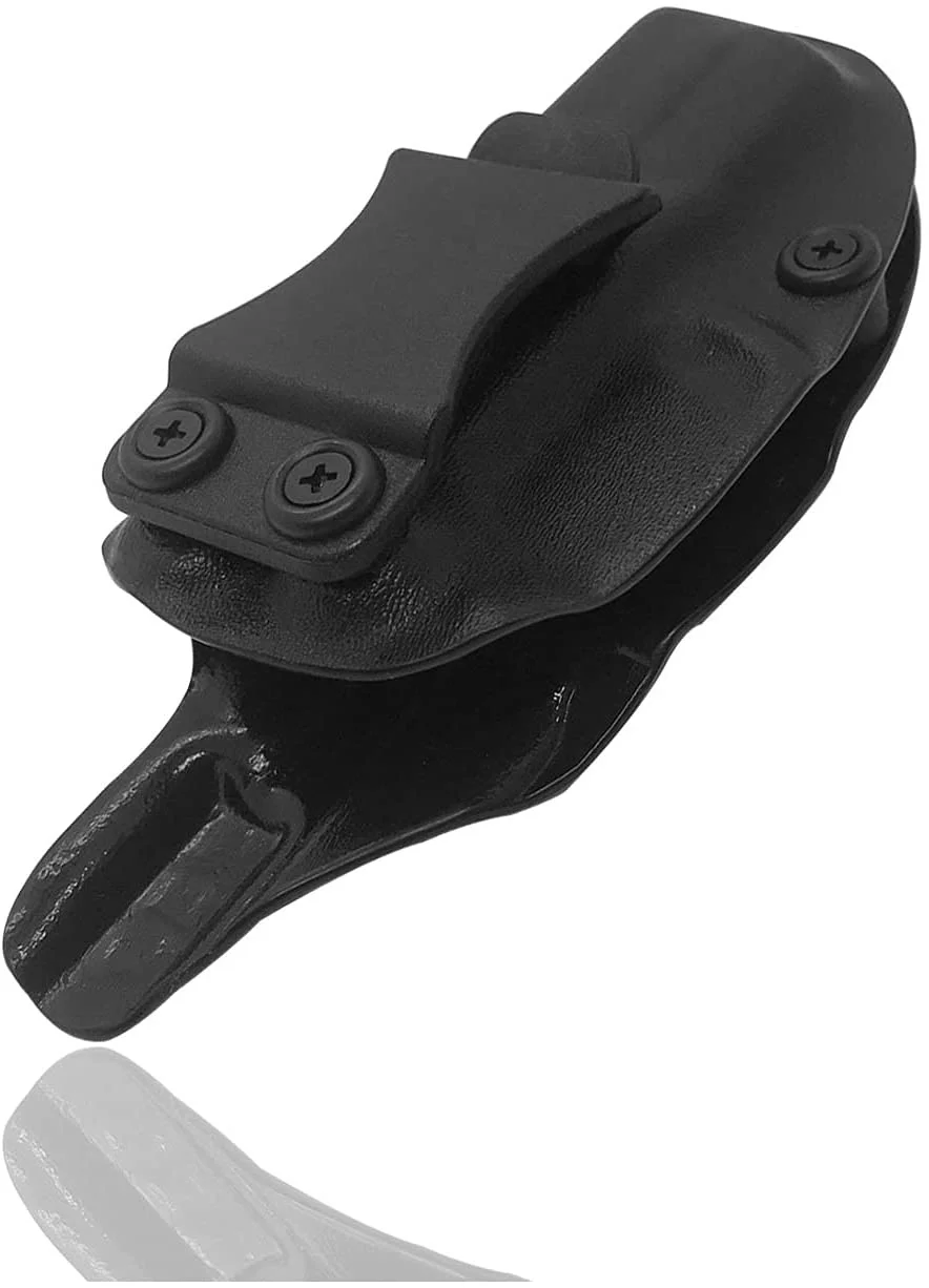 Funda IWB KYDEX compatible con: Smith & weson M & P 9mm escudo EZ pistola | Cintura interior | No ajustable | US KYDEX Made - imagen 4