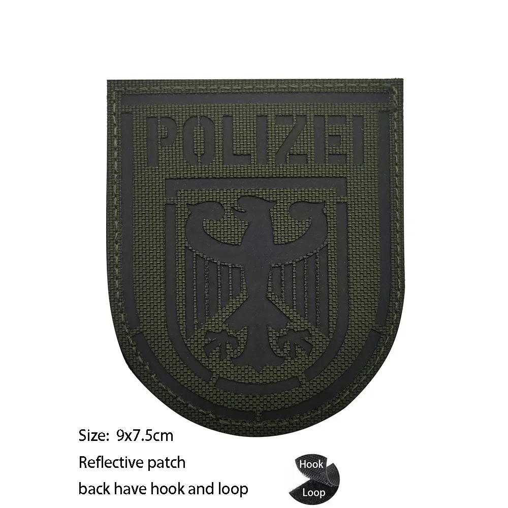 Reflective patch  12