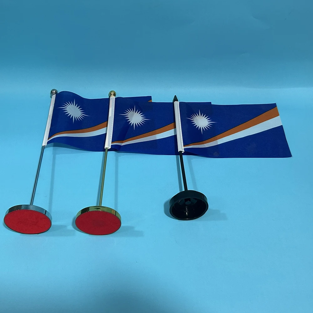 SKY FLAG Bandera Islas Marshall – Decorativa escritorio oficina - imagen 5
