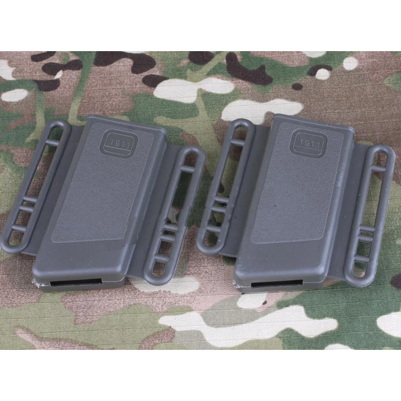 Emersongear-funda para revista de pistola, soporte táctico Mag 1911, bolsa de almacenamiento para pistola, bolsa expuesta, Airsoft, caza, tiro al aire libre - imagen 5