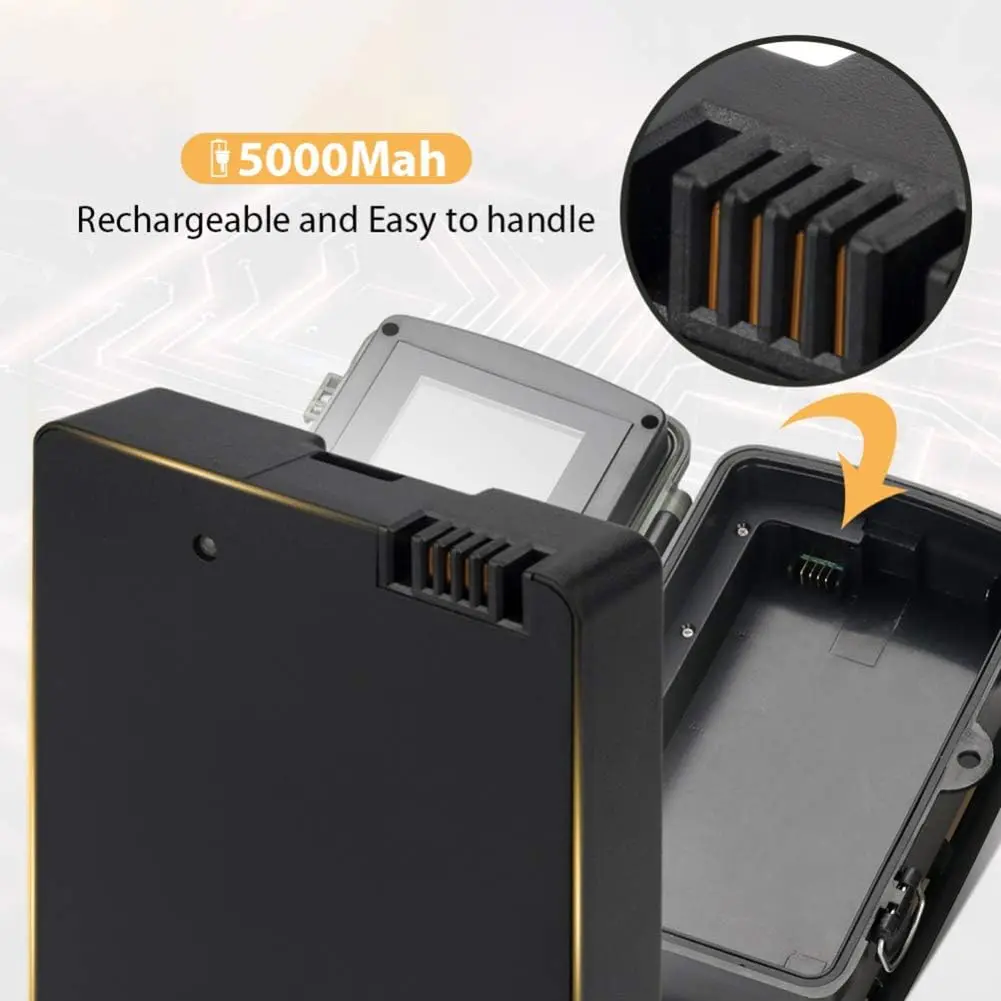 Cámara de rastreo 4G visión nocturna IP65 impermeable - imagen 3