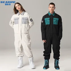 Conjunto snowboard térmico impermeable unisex – Chaqueta y pants