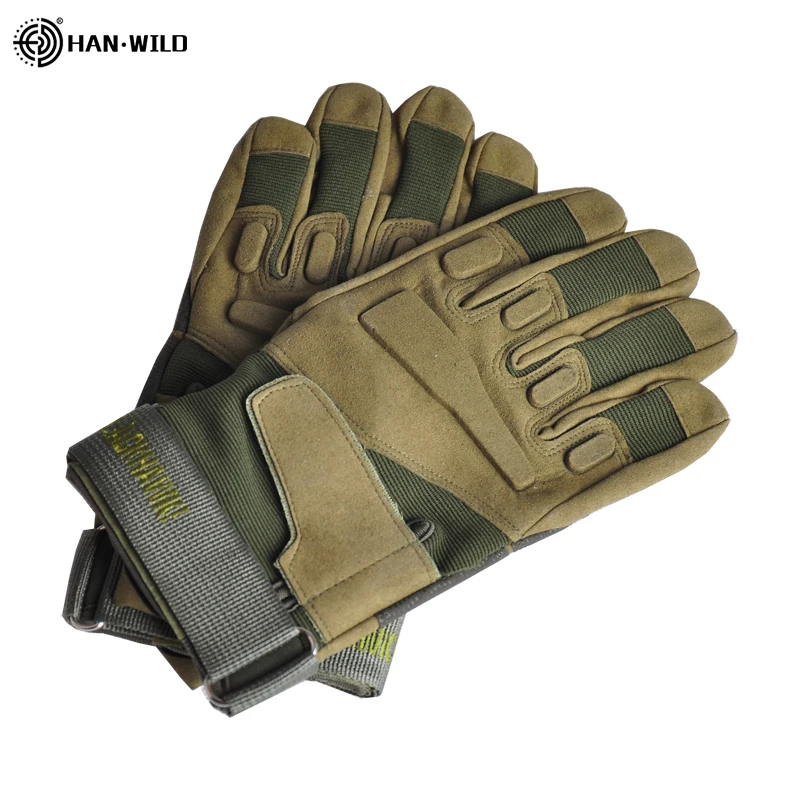 Guantes tácticos de combate con protectores nudillos – entrenamiento táctico