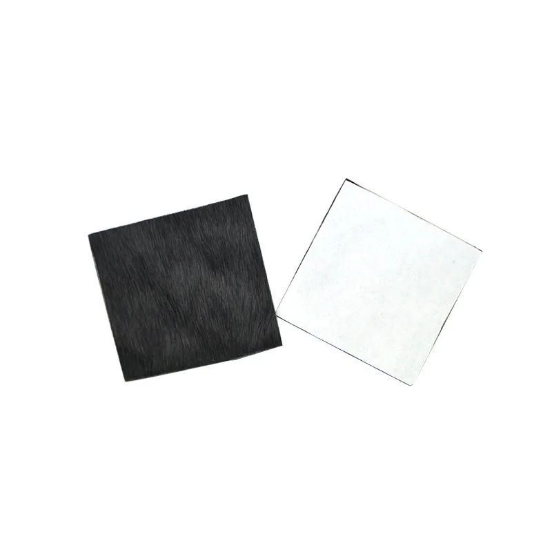 3 uds arco recurvo flecha de piel descanso negro marrón pelo de caballo 5x5cm arco largo tradicional tiro con arco al aire libre accesorios de caza - imagen 3